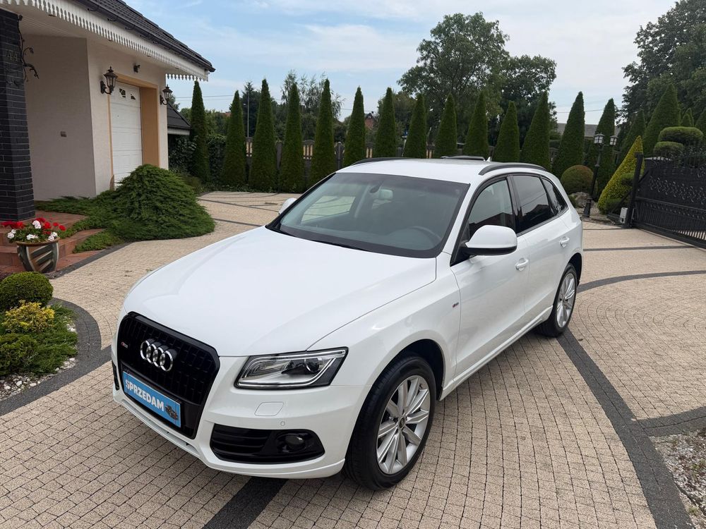 Audi Q5 8R (2008-2016) 2014