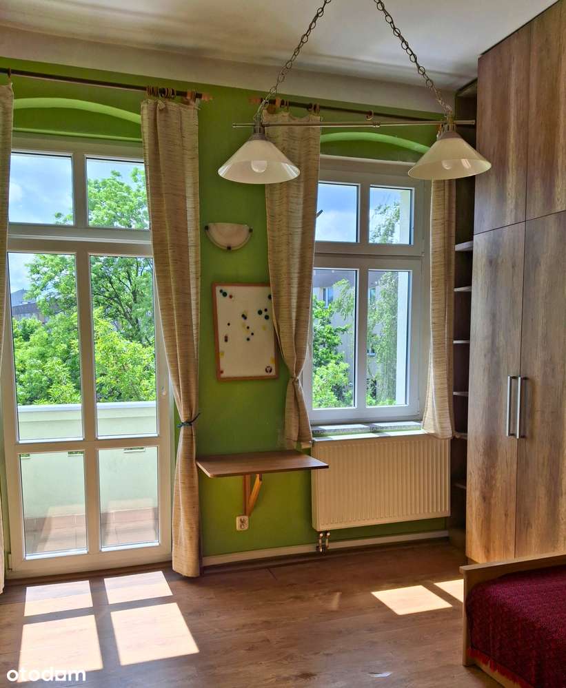 Mieszkanie, 2 pok. – Huby-bezpośrednio- słoneczne 2 pokoje z balkonem-kamienica po remoncie
