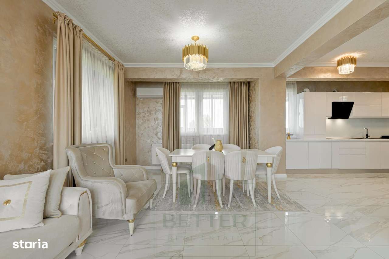 PENTHOUSE de LUX – Popești-Leordeni | Mobilat & Utilat Premium - Imagine principală: 1/20