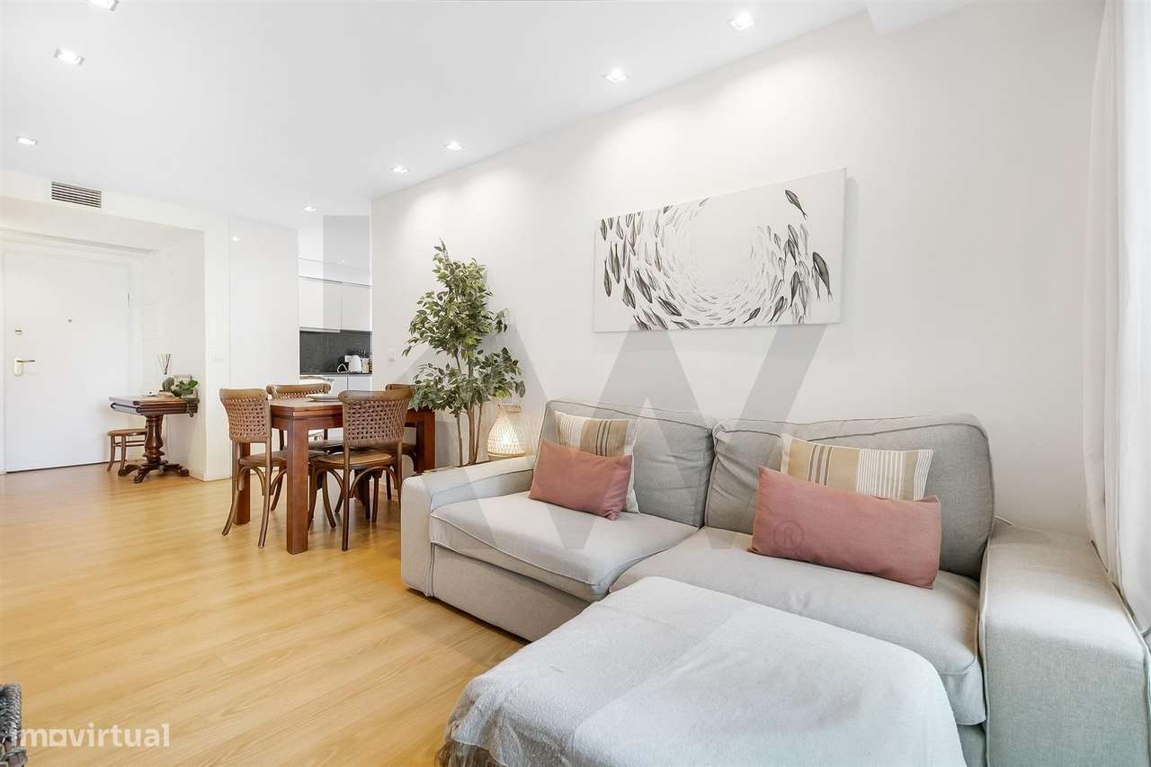 Viva onde o mar e o conforto se encontram neste apartamento T1 junto a - Grande imagem: 5/21