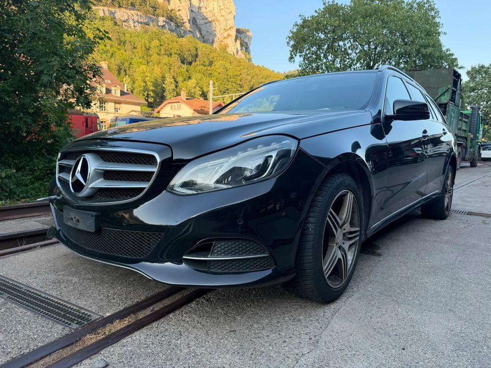 Mercedes-Benz E W212/W207 (2009-2016) 200 CDI 7G-TRONIC Avantgarde 2015