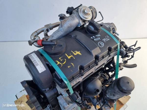 Motor VW SHARAN 1.9TDi 115cv /Ref: AUY (172.611km) - 4