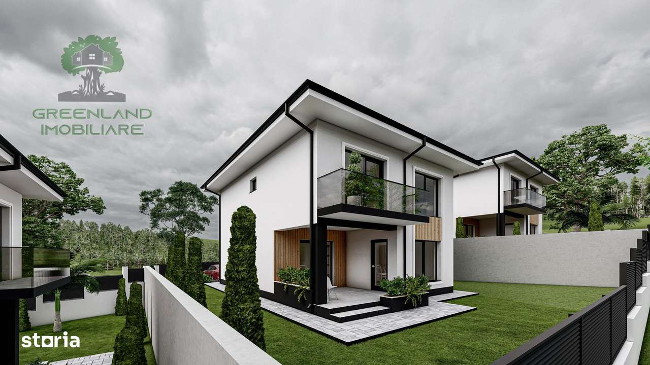 CASA INDIV P+E langa PADUREA BARNOVA, 4 cam, 2 bai, 119mp, teren 400mp - Imagine principală: 4/20