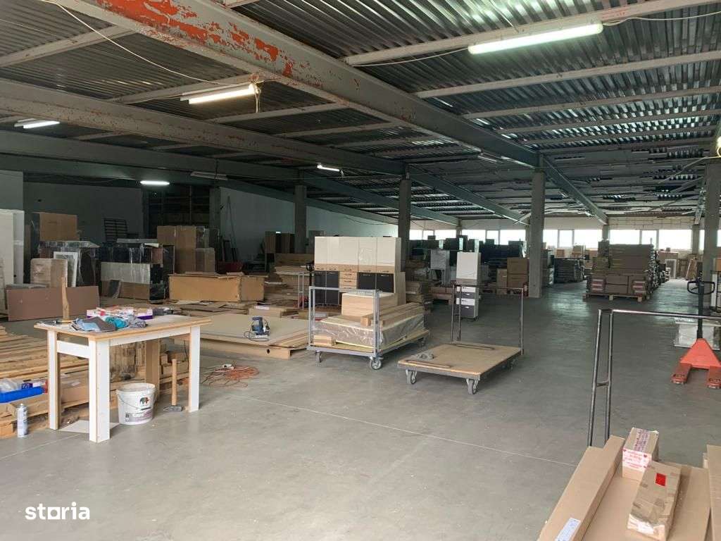 De vanzare spatiu industrial / depozit 365 E / mp - Imagine principală: 4/20