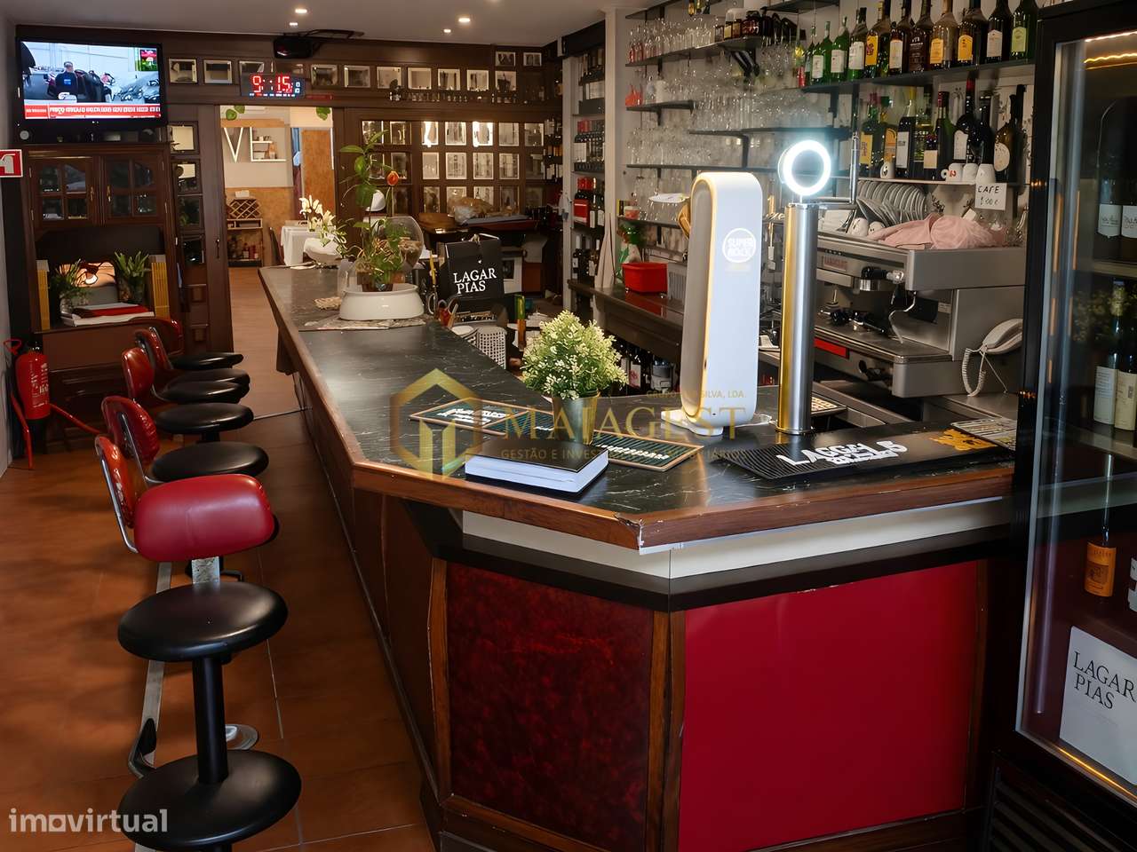 Trespasse de Restaurante em Mafamude Equipado e em Funcionamento - Grande imagem: 5/9