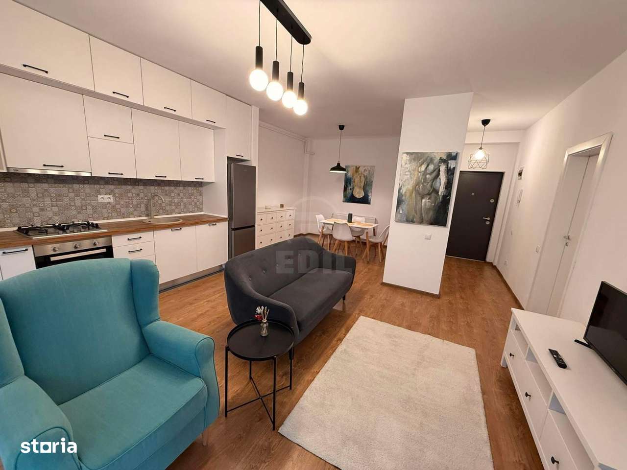 Apartament 2 camere cu gradina Comision 0 la cumparare - Imagine principală: 3/11