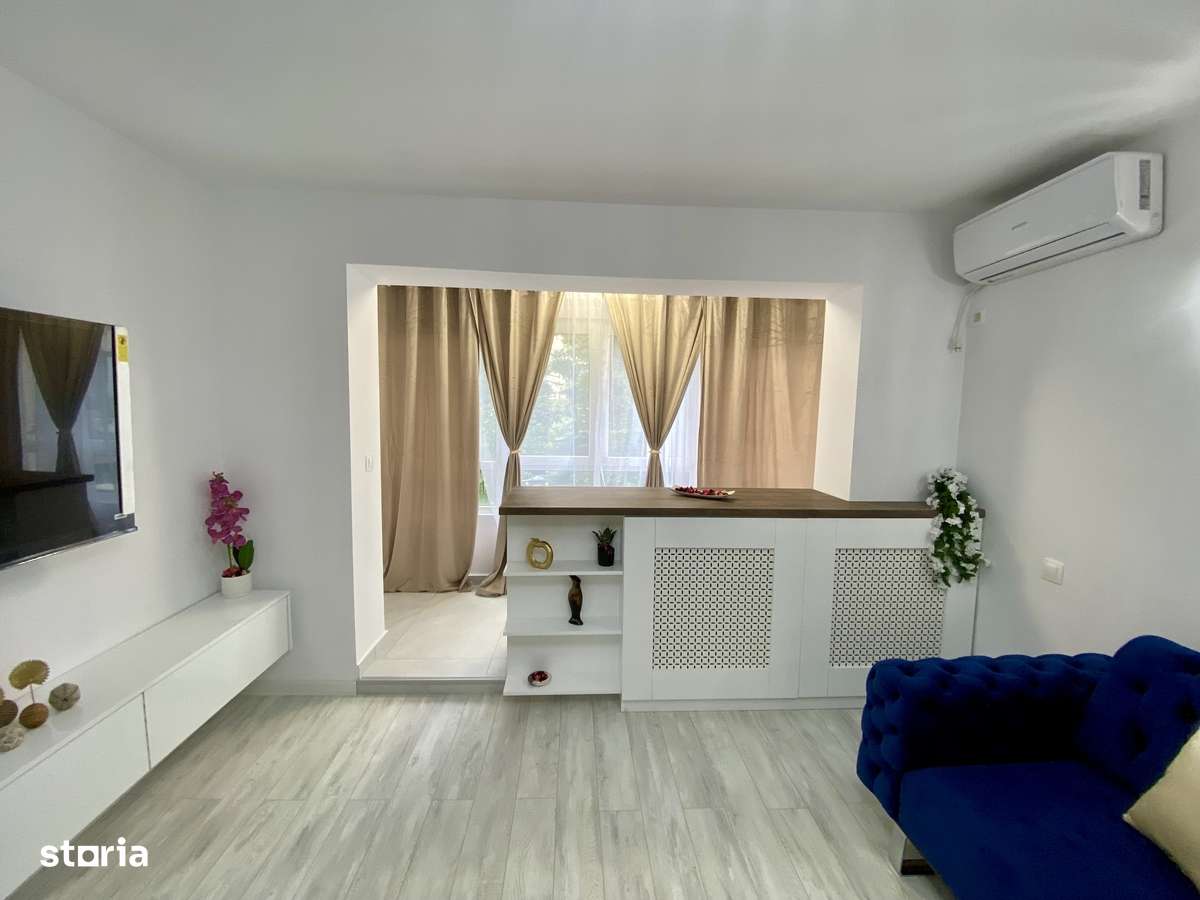 Drumul Taberei,str Sibiu,Bloc Tip Z,3 min Metrou Favorit,Nou Renovat - Imagine principală: 3/16