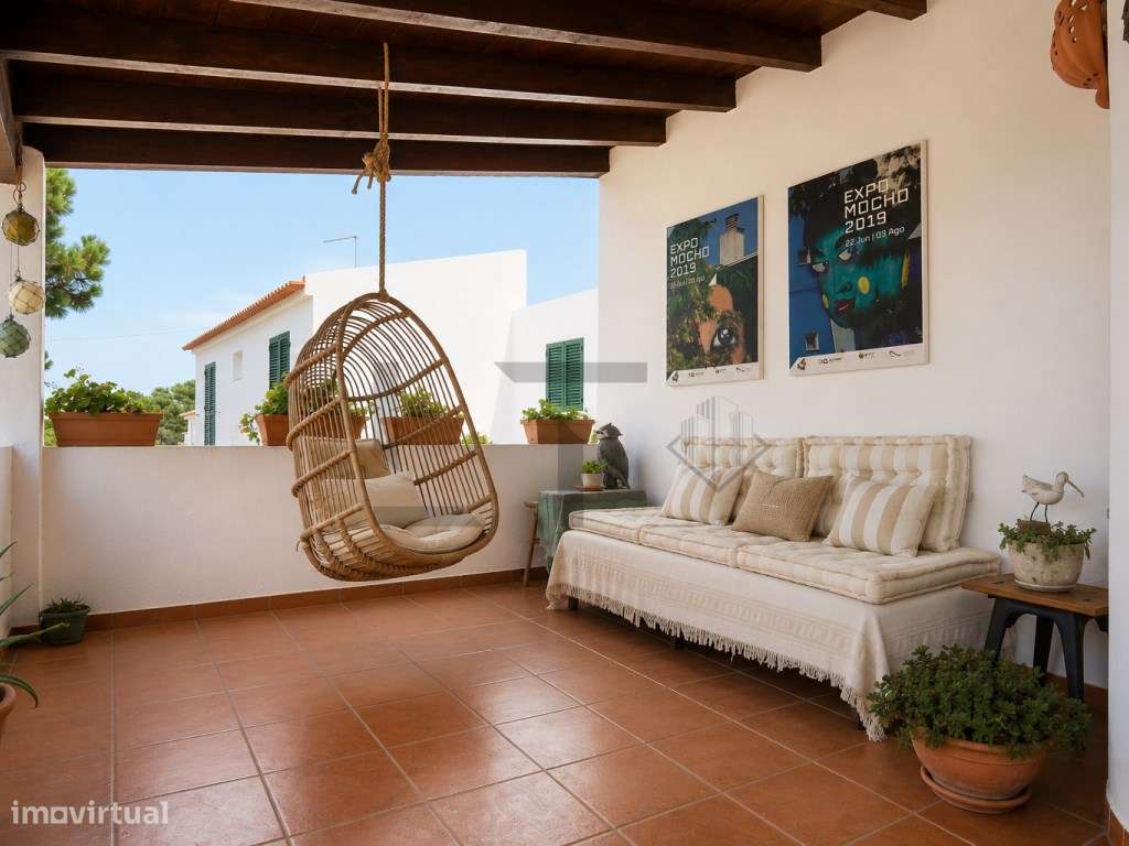 Moradia de Sonho T4+1 para Venda com Total Vista Mar, junto à Praia...-32