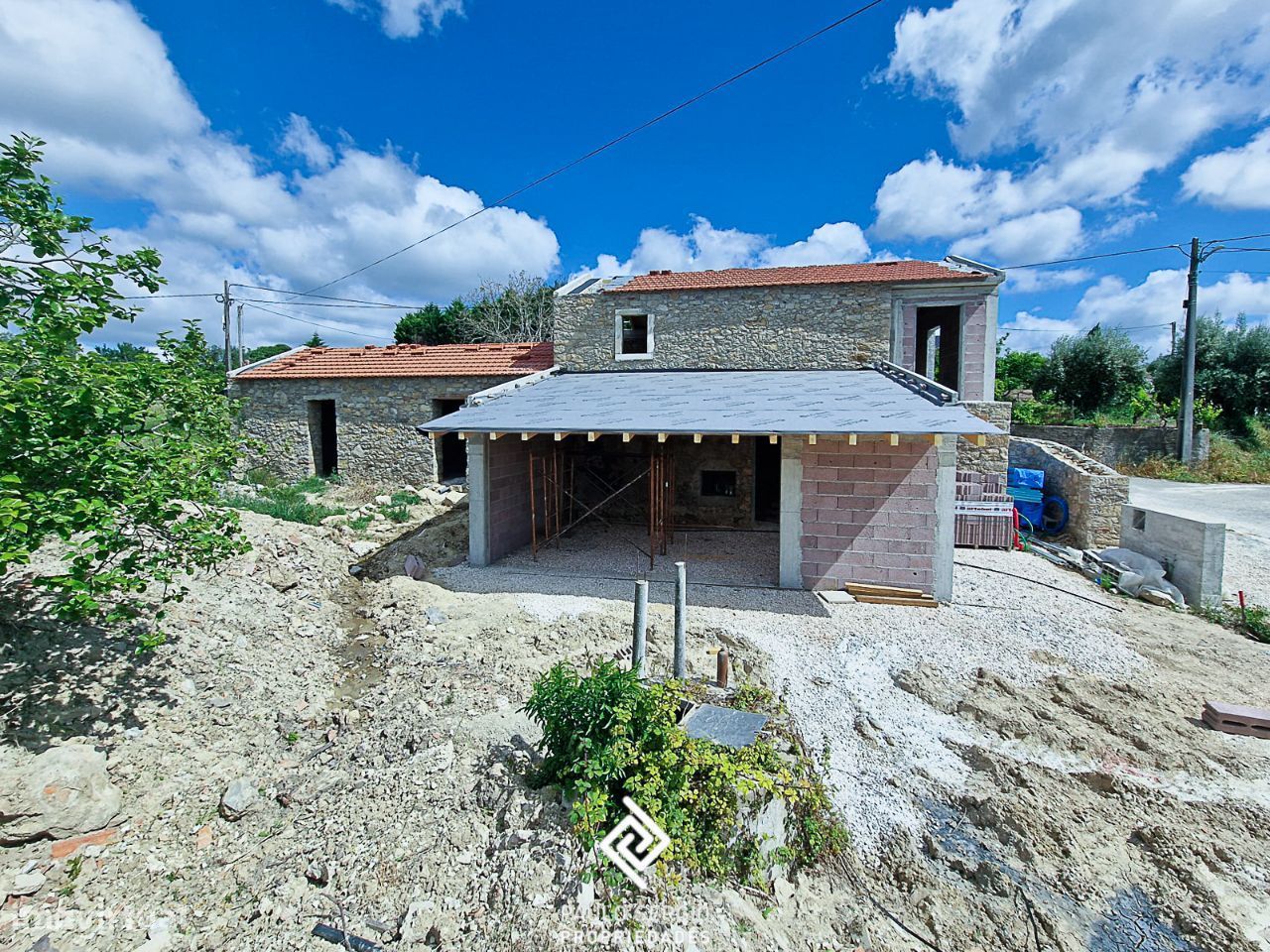 Casa de Campo com piscina em Pombal