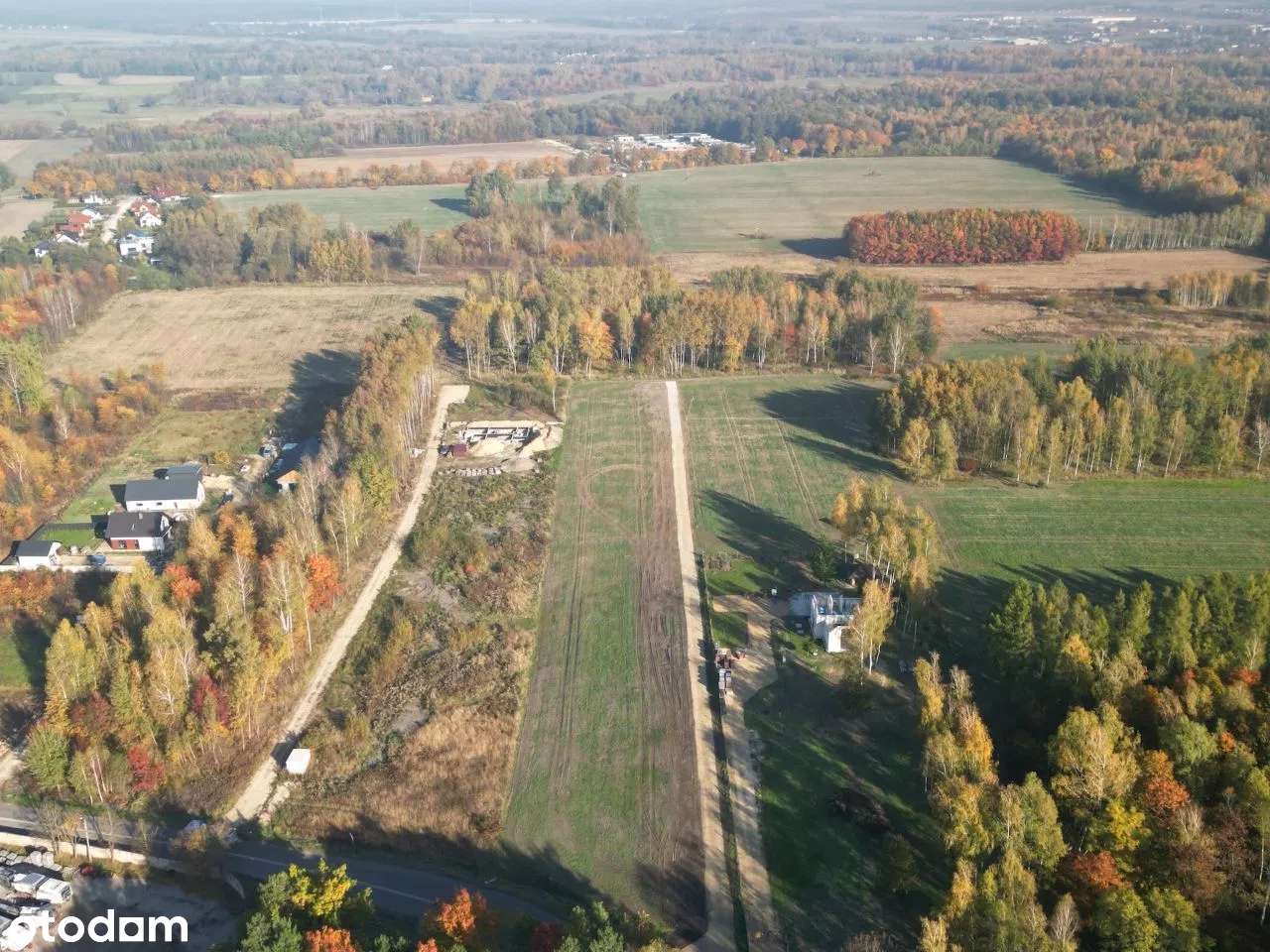 PYSKOWICE Dzierżno działka bud. 851 m2 nr 328/18 las, jezioro, spokój - Pełny obrazek: 5/16