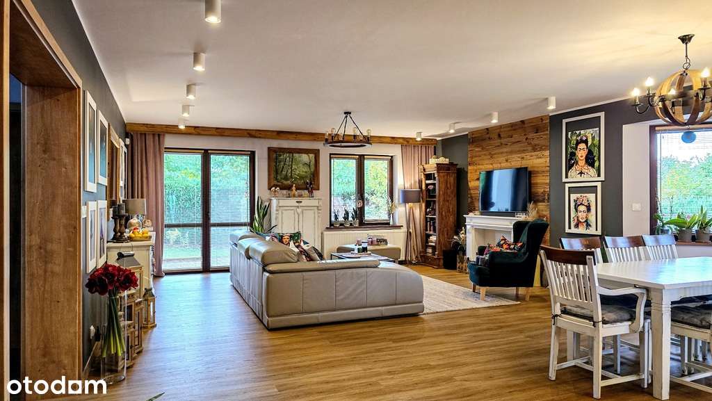 Dom z sauną i ogrodem blisko jeziora Radacz - Pełny obrazek: 5/20