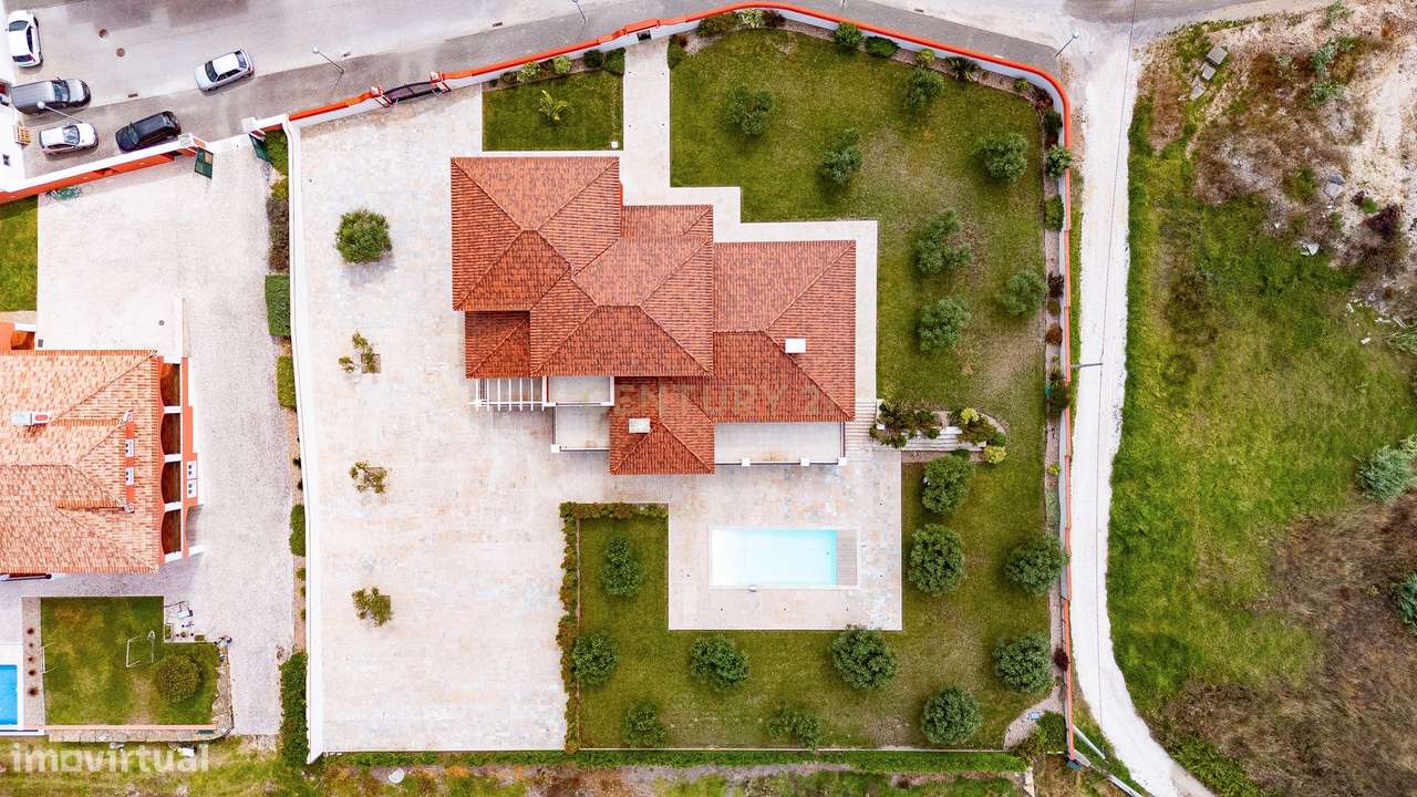 Moradia T6 de Luxo - 924 m² - Piscina -  São Pedro da Cadeira - Nova-56