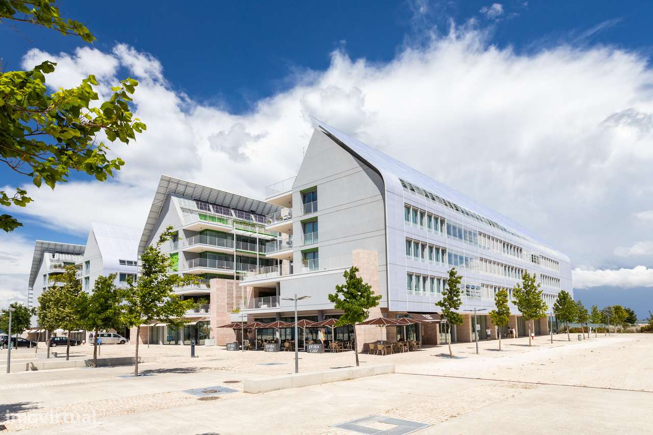 Cobertura com vista Rio, T2 com 154 m2 na Urbanização Jardins de Braço - Grande imagem: 3/44
