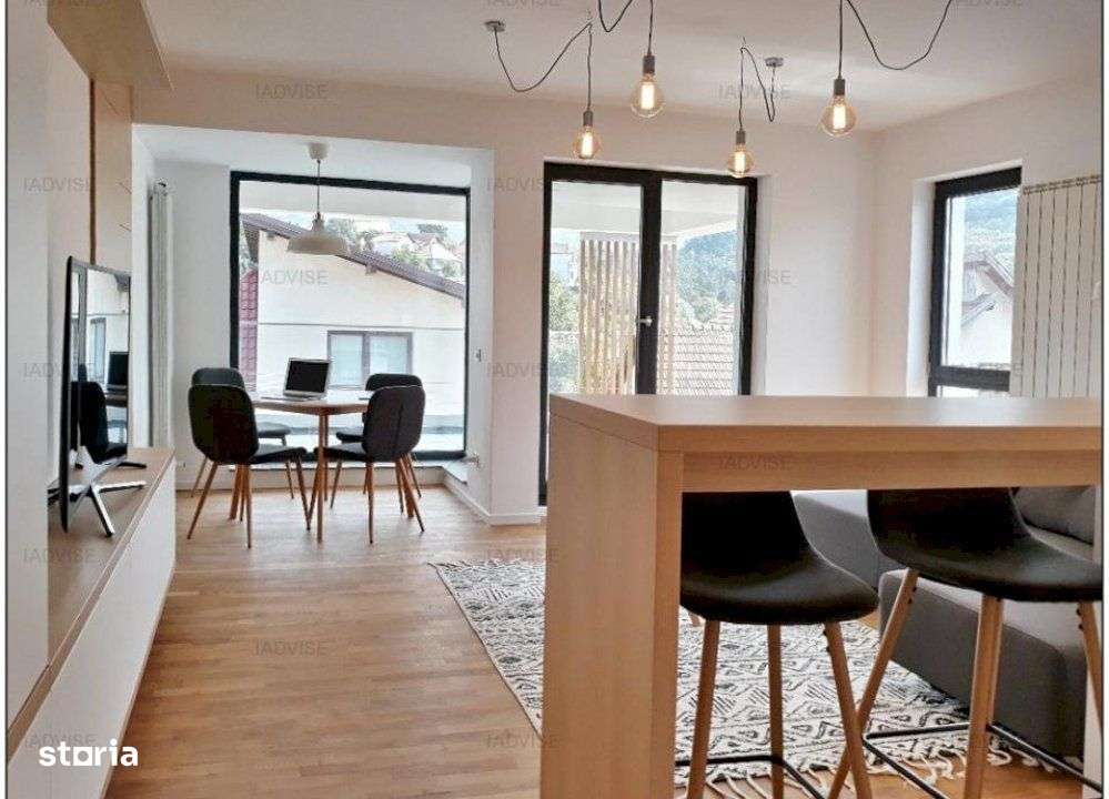 Apartament premium cu vedere panoramică – Brașovul Vechi - Imagine principală: 4/20