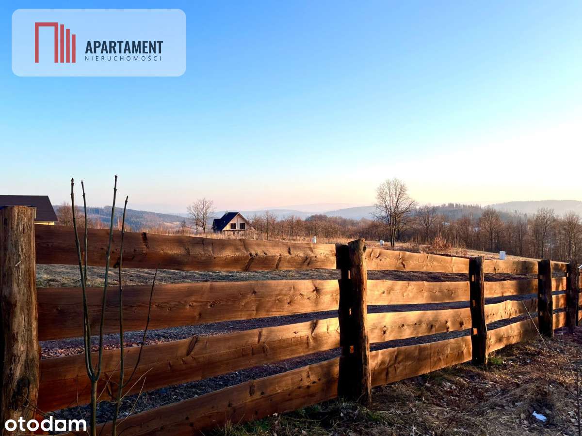 Działka w Górach Sowich - widokowa, uzbrojona. - Pełny obrazek: 5/13