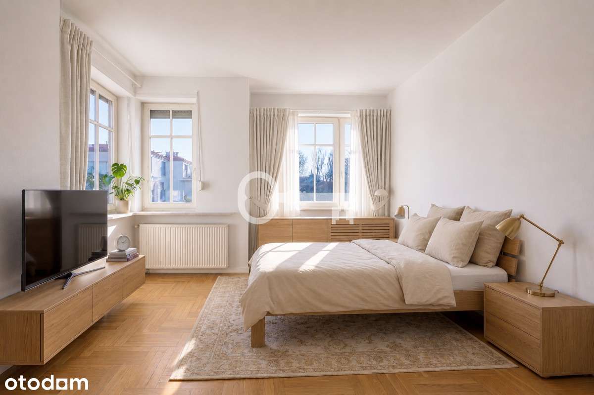 Słoneczny apartament na Wilanowie Królewskim-1