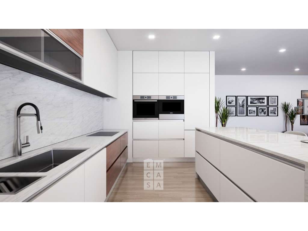 Apartamento T3 no novo empreendimento Lux Feira - Descubra um novo ... - Grande imagem: 4/18
