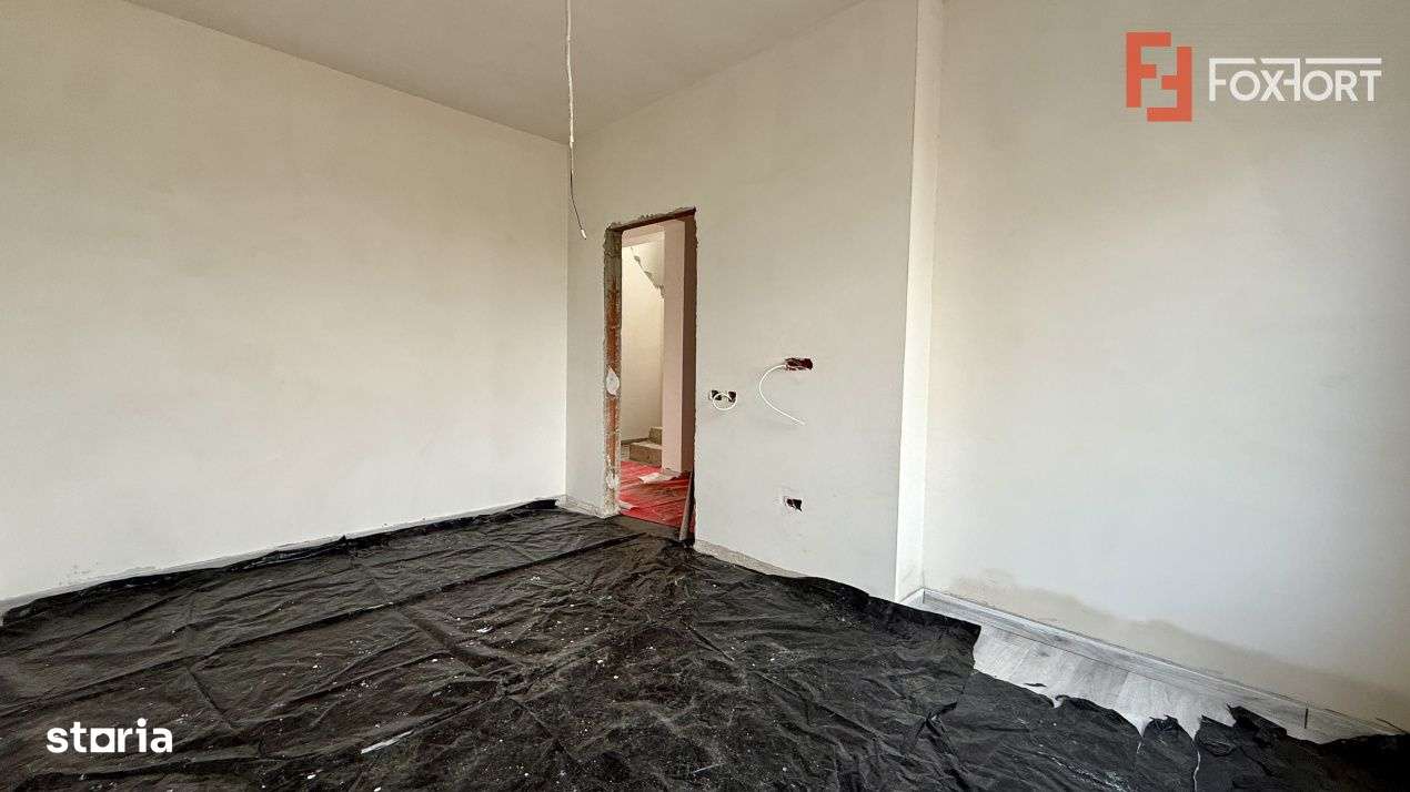 Duplex cu 5 camere de 128 mp utili si teren de 420 mp, zona Giarmata V-5