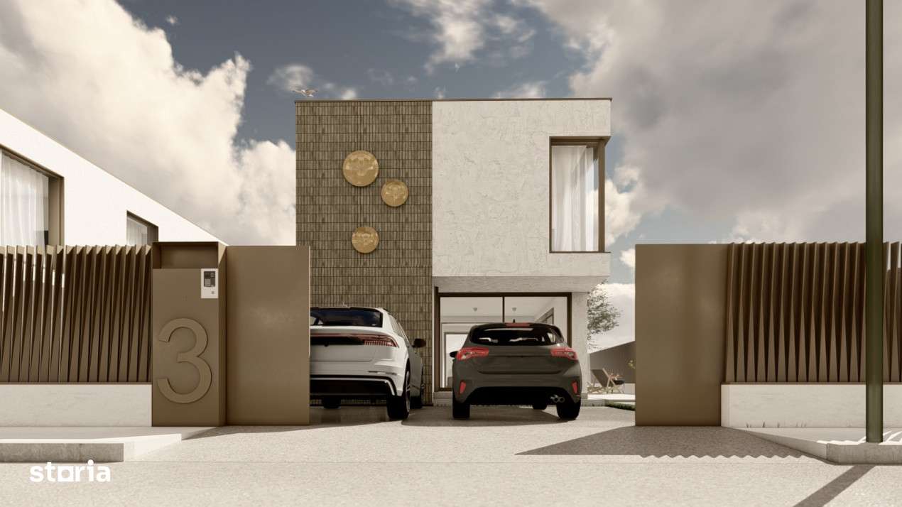 Teren de vanzare zona Doraly - Proges cu proiect autorizat casa P+1 - Imagine principală: 3/5