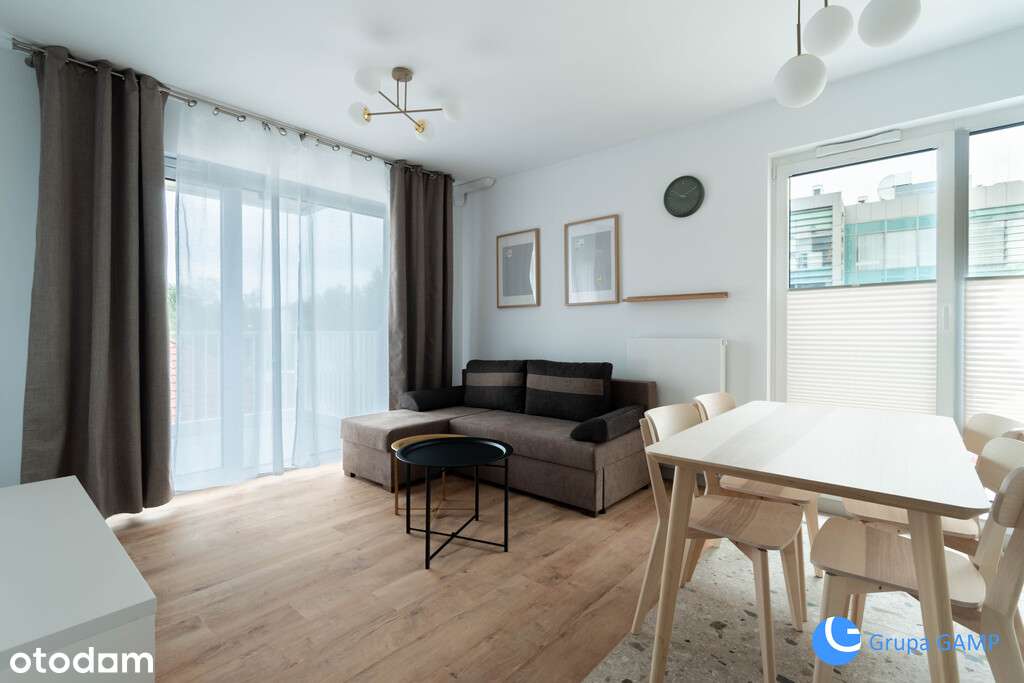 PREMIUM, NOWE 2pok, 48 m² *Noho Lindego* Parking - Widok 6