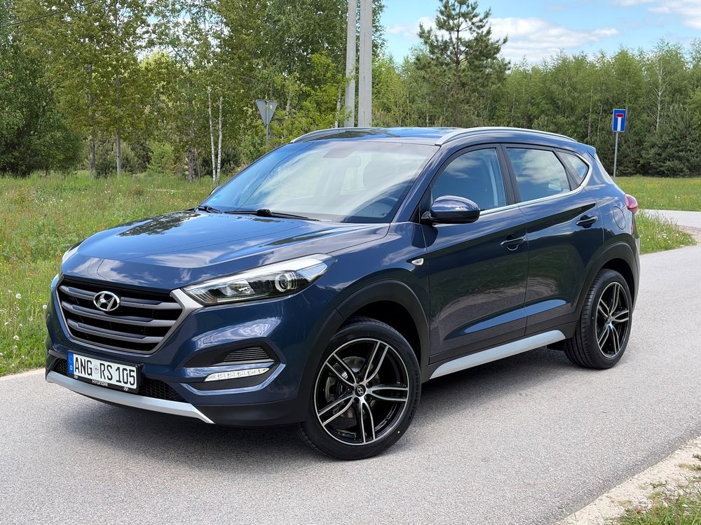 Hyundai Tucson III 1.6 GDi 2WD Style 2017