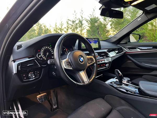 BMW 520 d Pack M Auto - 10