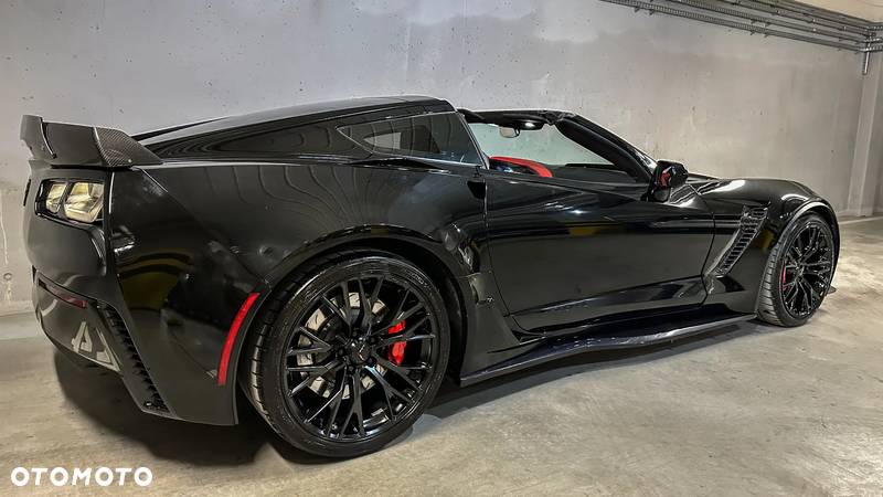 Chevrolet Corvette Z06 6.2 V8 Cabriolet Automatik Super Sport - 14