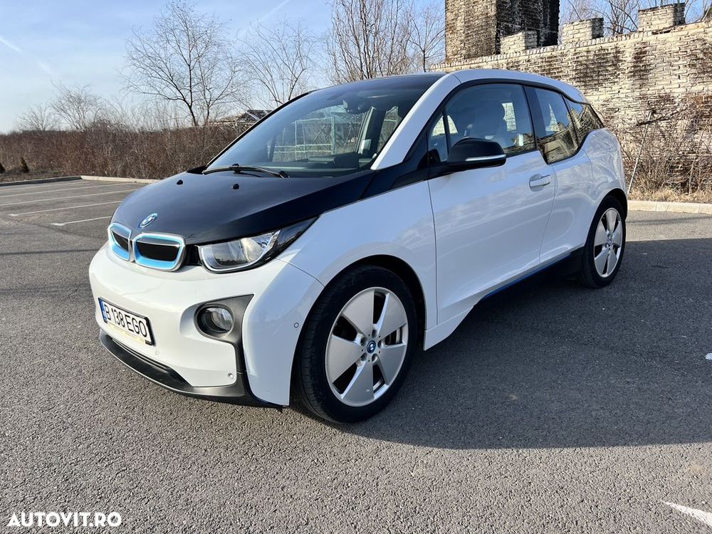 Second hand BMW i3 - 14 390 EUR, 56 681 km - Autovit