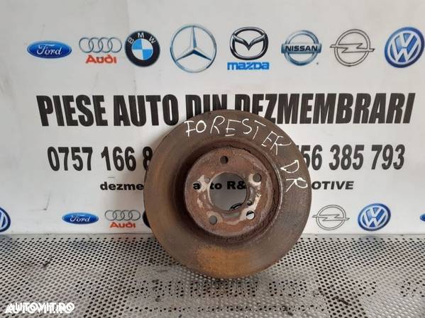 Set Discuri Frana Fata Subaru Forester 2.0 Benzina Motor Ej20 Set Discuri Frana Fata Subaru Forester - 3