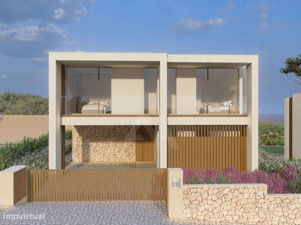 Moradia T3 com Piscina e Vista Mar num Resort Premium-15