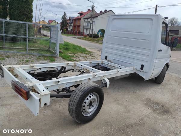 Mercedes-Benz SPRINTER 311CDI RAMA PIASKOWANA ZAKĄSERWOWANA BEZWYPADKOWY - 6