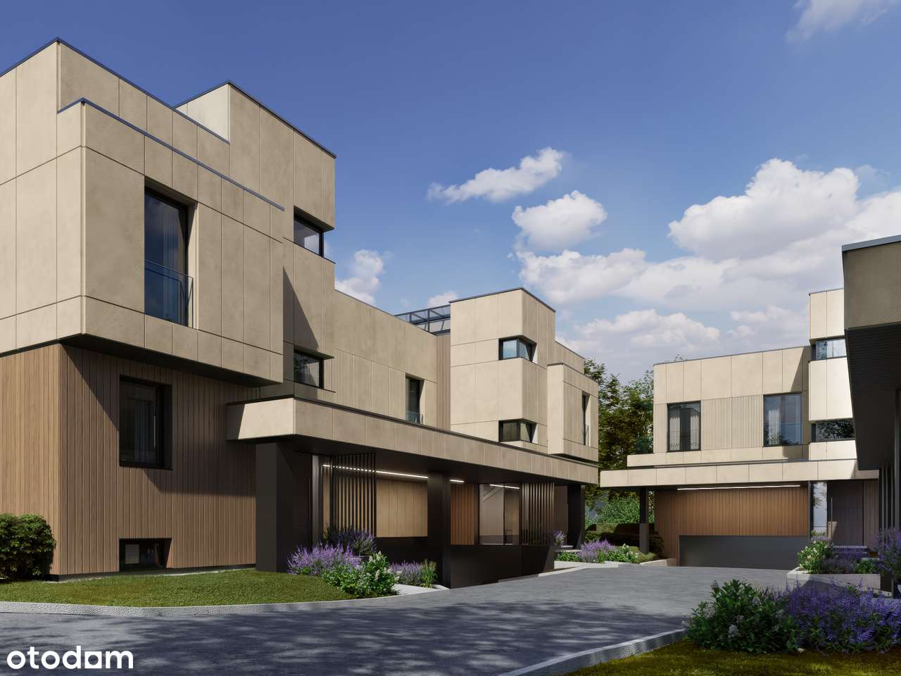 Nowoczesny dom z ogrodem | Wola Justowska | 244 m²