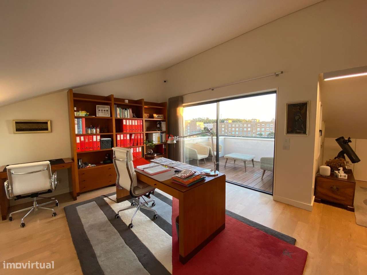 Moradia de Luxo T-3 à praia da Madalena-4