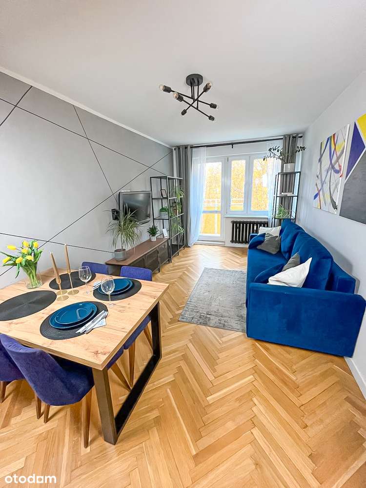 REZERWACJA - 3 pokoje na Winogradach – gotowe do zamieszkania, 47,6 m²