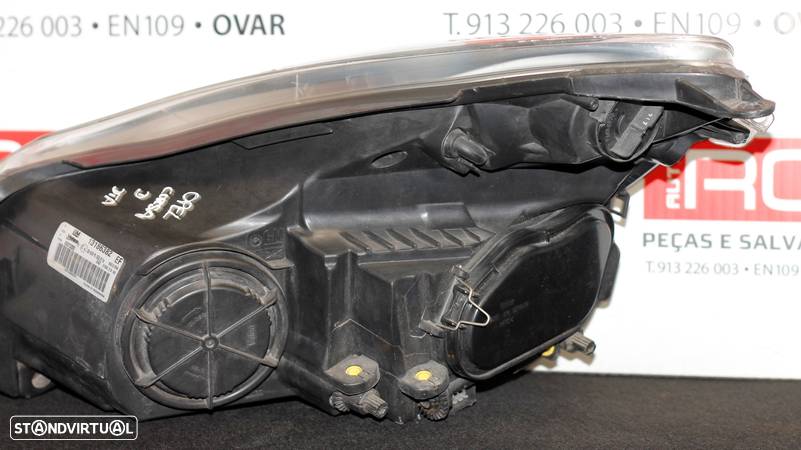 ÓPTICA DIREITA OPEL CORSA D - 4