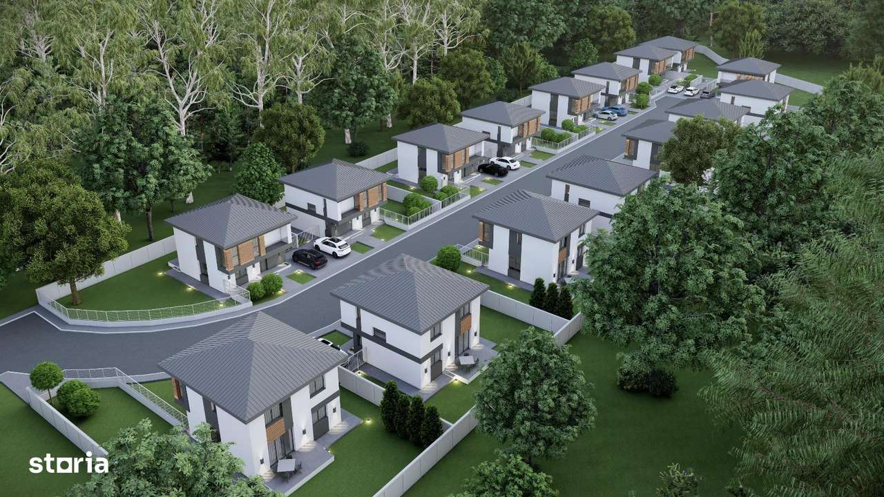 Casa individuala P+1E - 4 camere 2 bai - teren 330mp - 300m de scoala-10