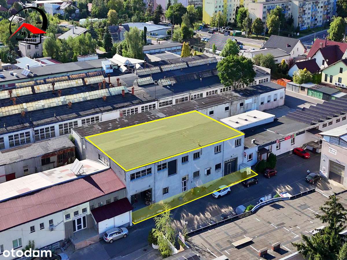 Obiekt handlowo-usługowy. W centrum Żnina. P/u-1