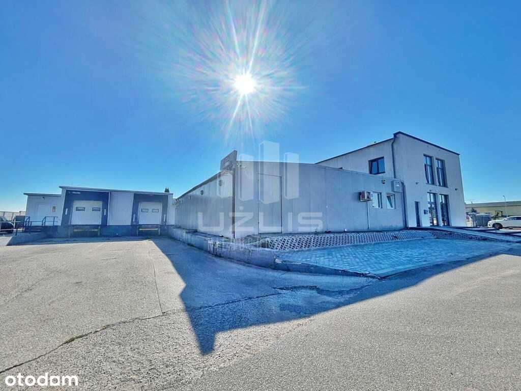 Budynek pod działalność transportowo-logistyczną - Pełny obrazek: 2/20