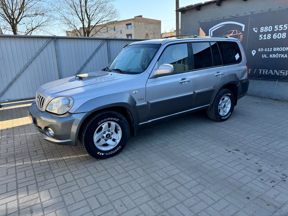 Hyundai Terracan 2.9 CRDi GLS 2004
