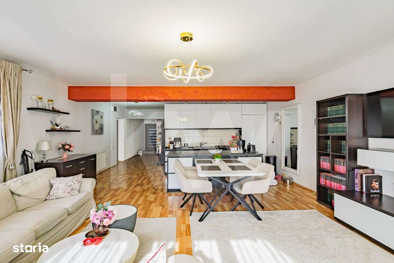 Apartament 3 camere - Etaj 1 - str. Lupeni - 94 mp total-0