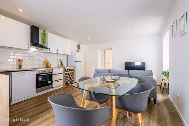 MORADIA T2 + QUINTAL + TERRAÇO – TOTALMENTE REMODELADA CENTRO CARTAXO-8