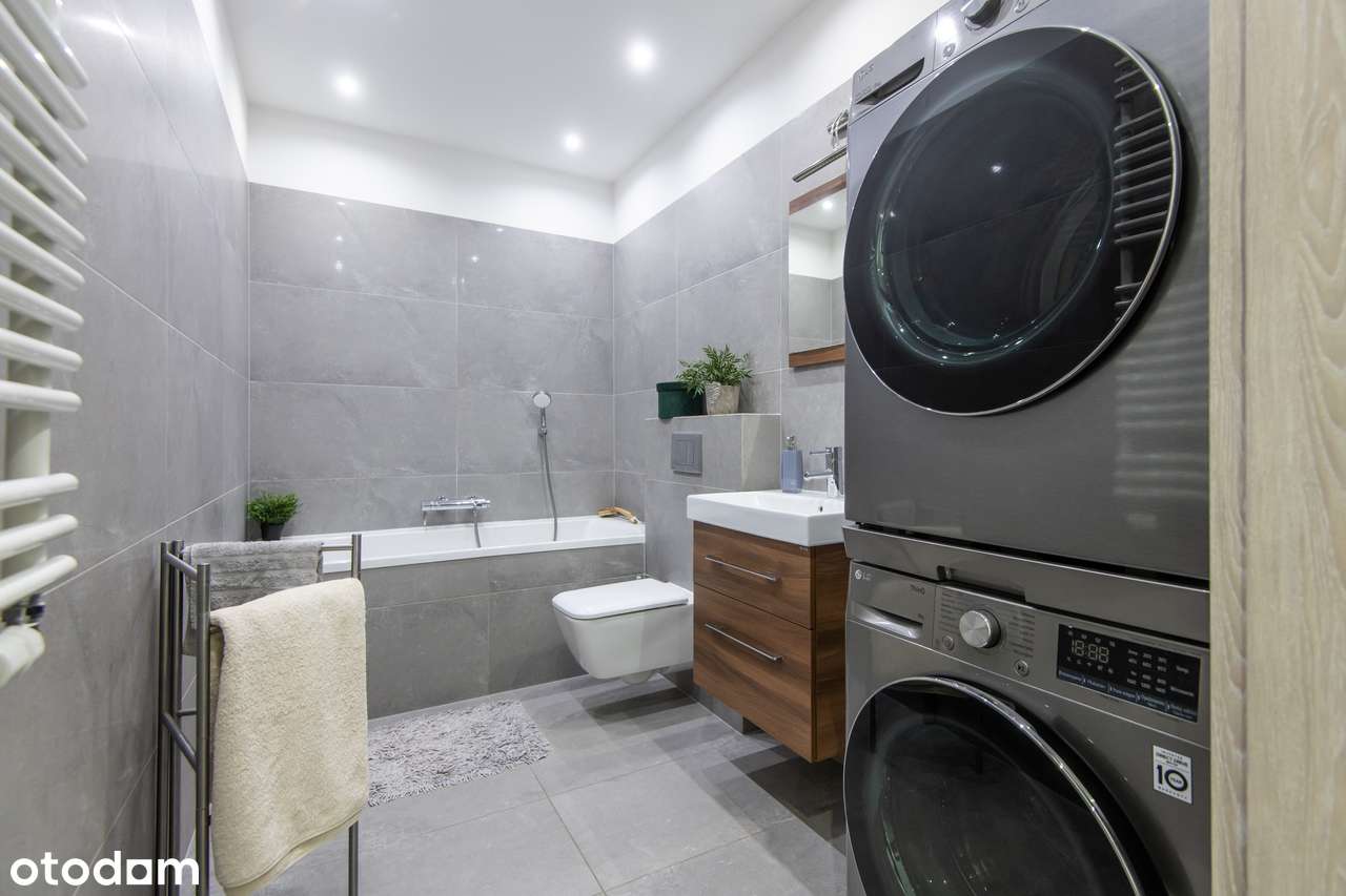 parterowe M-3 w skrajnym szeregowcu - duży ogród – Biedrusko-5