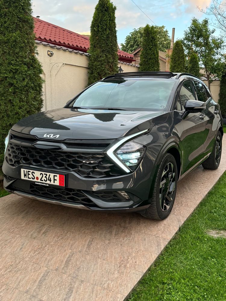 Kia Sportage V [2021 - Prezent] 1.6 T-GDI AWD Paket GT-Line 2023