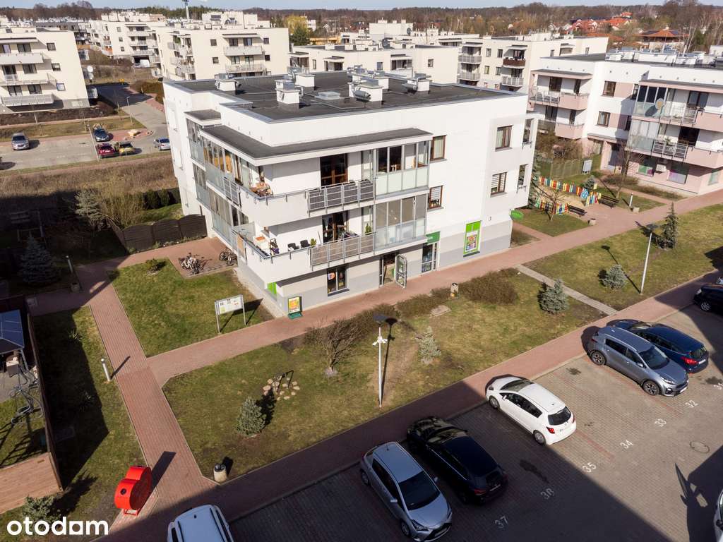 Rozkładowe mieszkanie z dużym balkonem, 1 piętro.-13