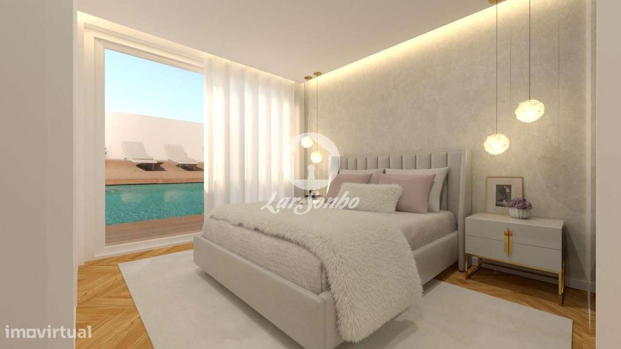 Moradia T3 com Garagem Fechada e Piscina em Viana do Castelo - Grande imagem: 4/25