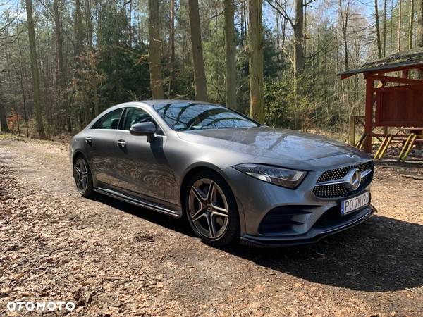 Mercedes-Benz CLS 300 d 9G-TRONIC AMG Line - 1