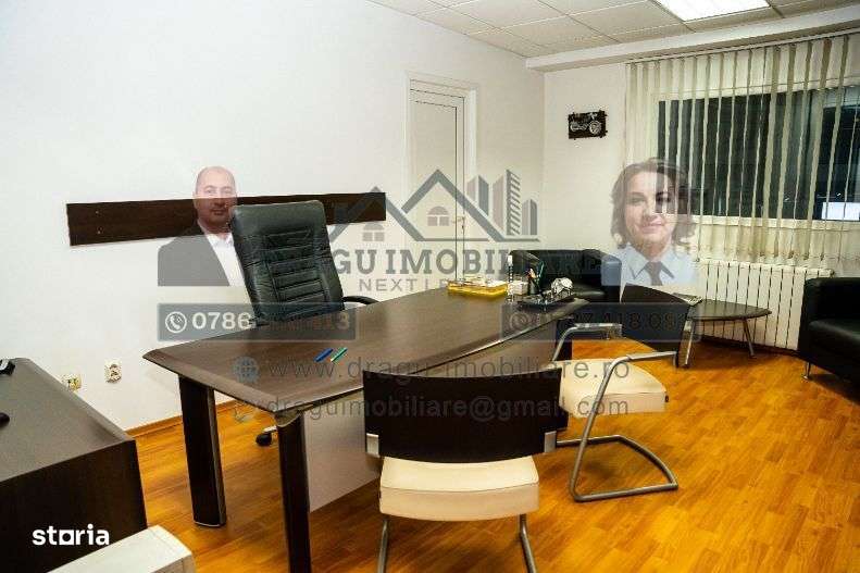 Structură metalică tip showroom/service – Tecuci – demontabilă-8