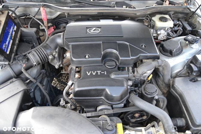 Silnik lexus is 300 gs 300 2jz-ge swap przebieg 114 tys km - 1