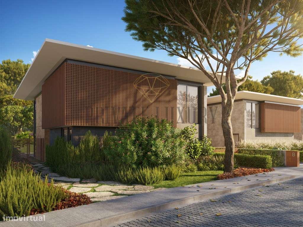 Moradia T4, nova, em condomínio privado - Grande imagem: 4/22
