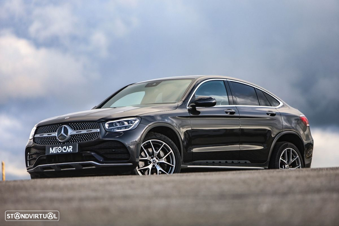 Mercedes-Benz GLC 300 de Coupé 4Matic - 5